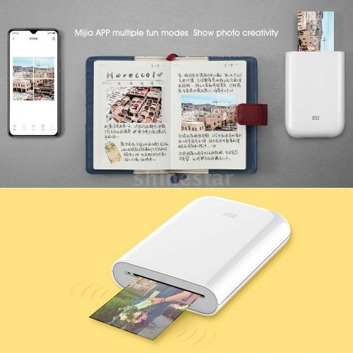 Mi Portable Photo Printer / Mi prentari sem passar í vasann