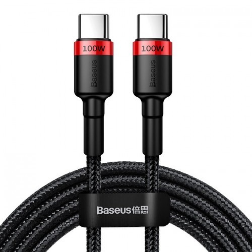 Baseus Cable Cafule USB-C to USB-C PD2.0 100W 2m