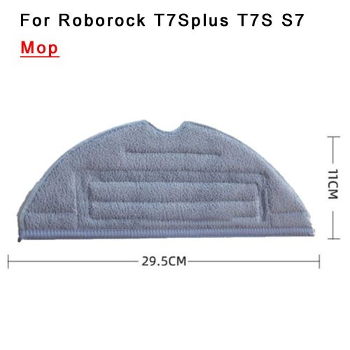 S7 Moppa fyrir Roborock S8/S8+/ S7/T7S/T7S PLUS / G10