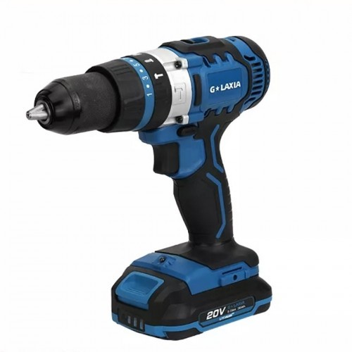 Impact Drill 20V Double Speed 13mm