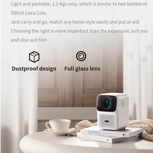 Projector Wanbo T4 FullHD 1GB/16GB Android 9.0