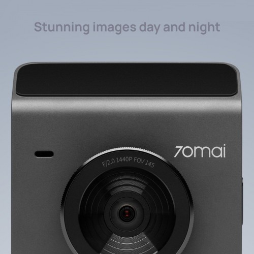 70mai Kit A400 Dash Cam Black + 70mai RC09 Rear Camera