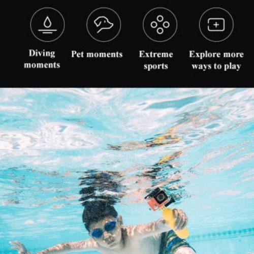 Xiaomi Seabird 4K Action Camera