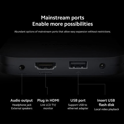 Mi TV Box S 4K 2nd Generation Android