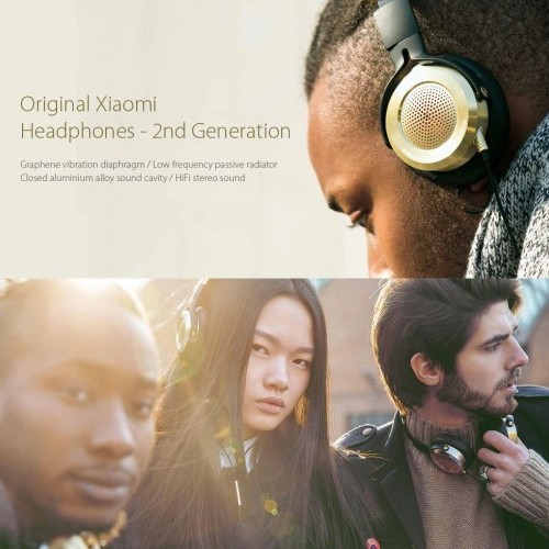 Mi Headphones Second Generation