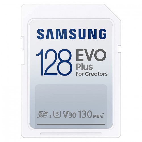 128GB Samsung EVOPlus Memory Card
