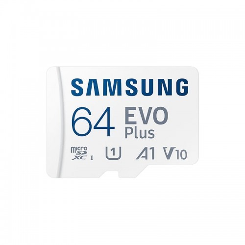 Samsung Evo Plus 64 Class 10 UHS-I Memory card  Minniskort