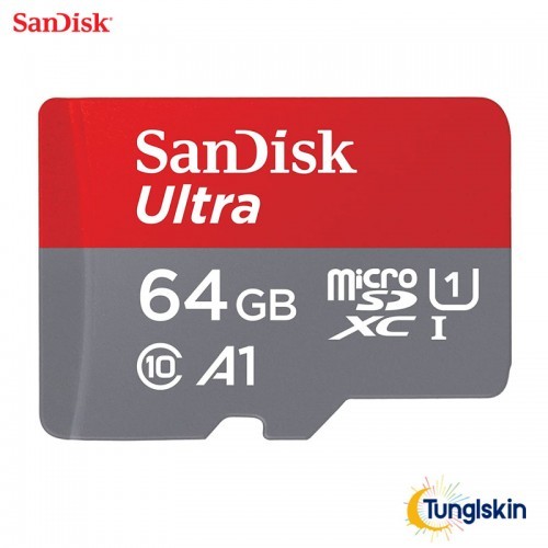 64GB SanDisk  minniskort memory card