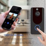 Smart Video Doorbell Full HD snjalldyrabjalla