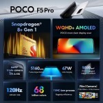 Xiaomi Poco F5 Pro 5G