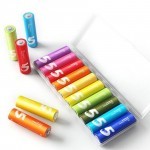 Rainbow Batteries / rafhlöður