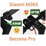 Pro Mælaborð| Dashboard fyrir Xiaomi M365 rafmagnshlaupahjól