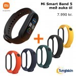 Mi Smart Band 5 + Mi Strap Colour