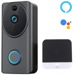 Smart Video Doorbell Full HD snjalldyrabjalla