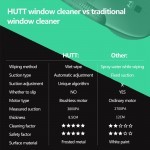 Xiaomi HUTT DDC55 White Automatic Window Cleaning Robot Ryksuga